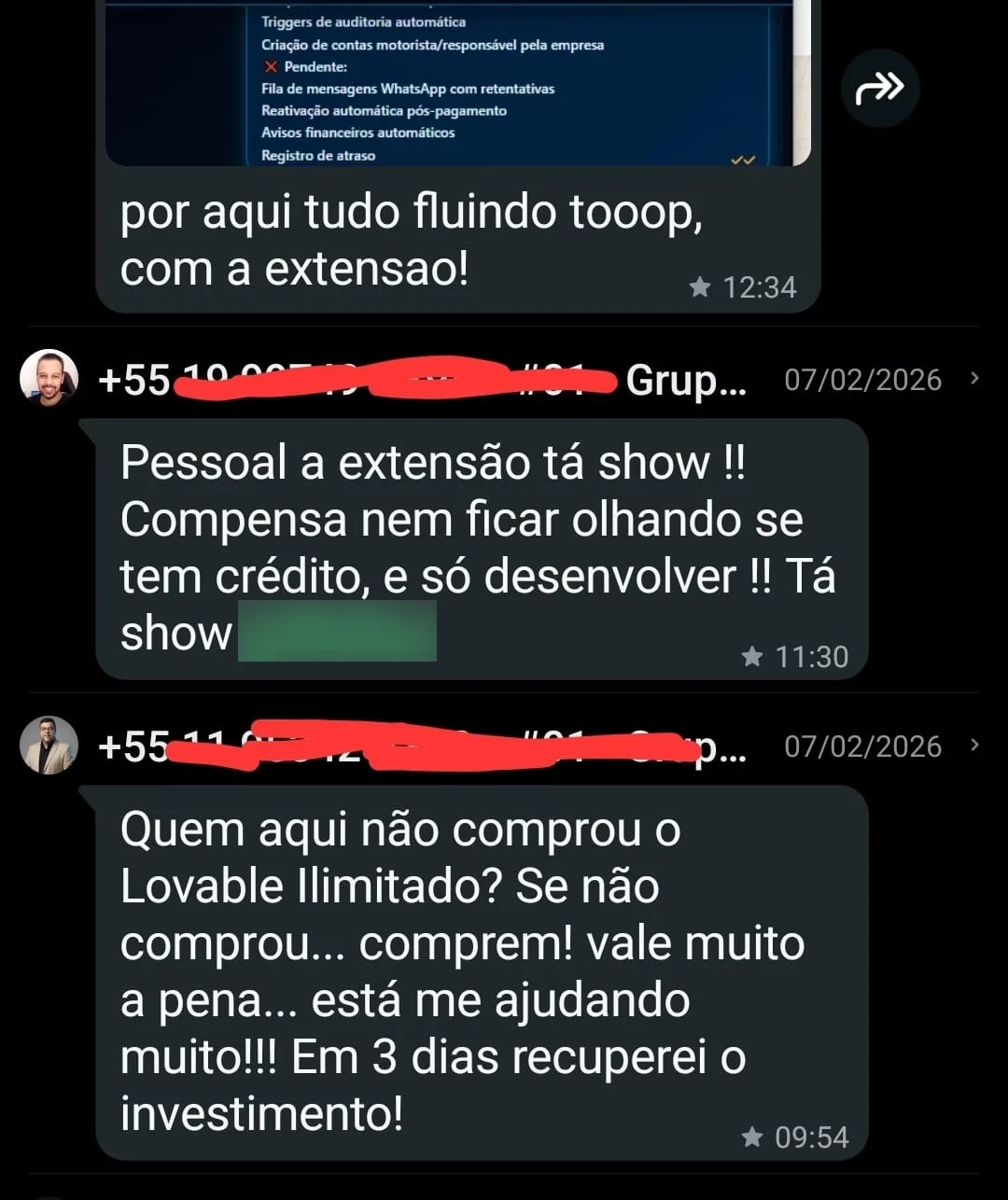 Depoimento 07 — Welington Poubel