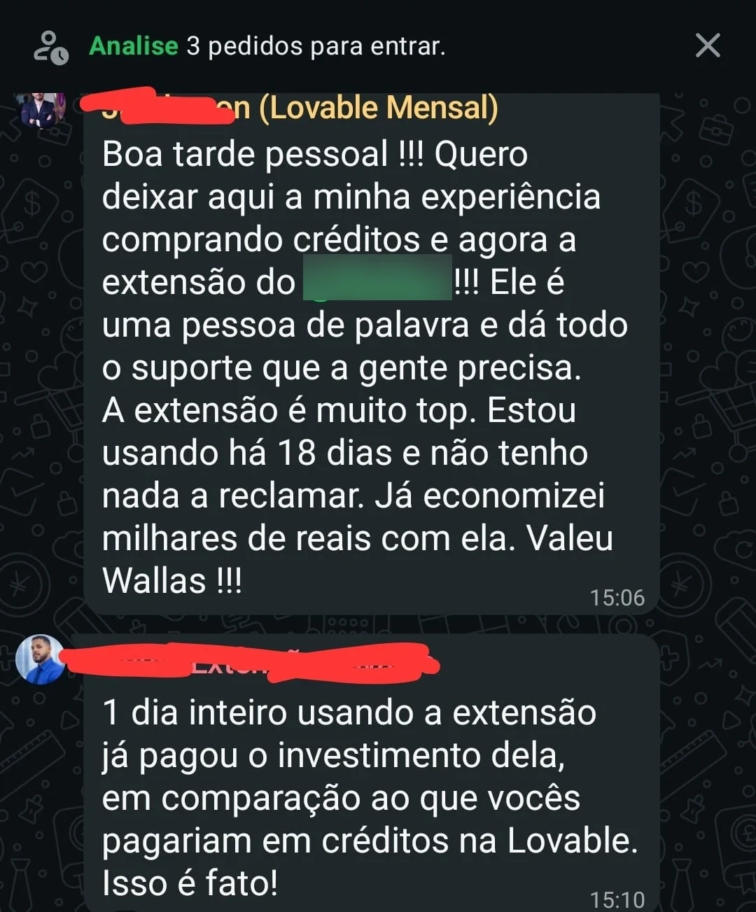 Depoimento 18