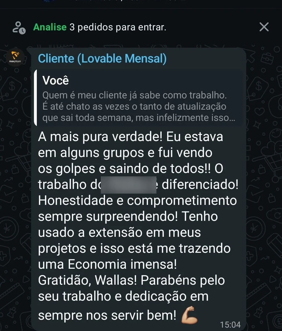Depoimento 20 — Bruno